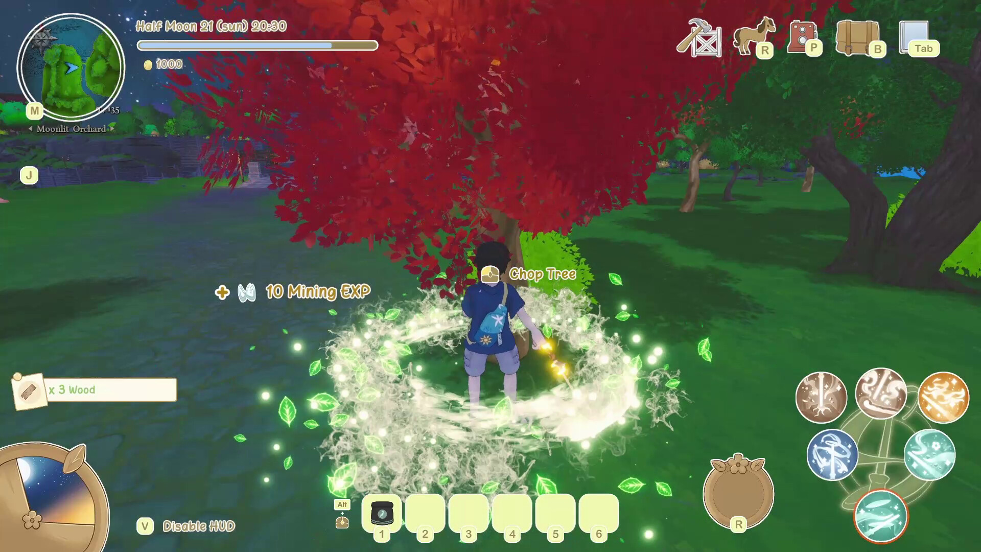 Moonlit Orchard screenshot 2