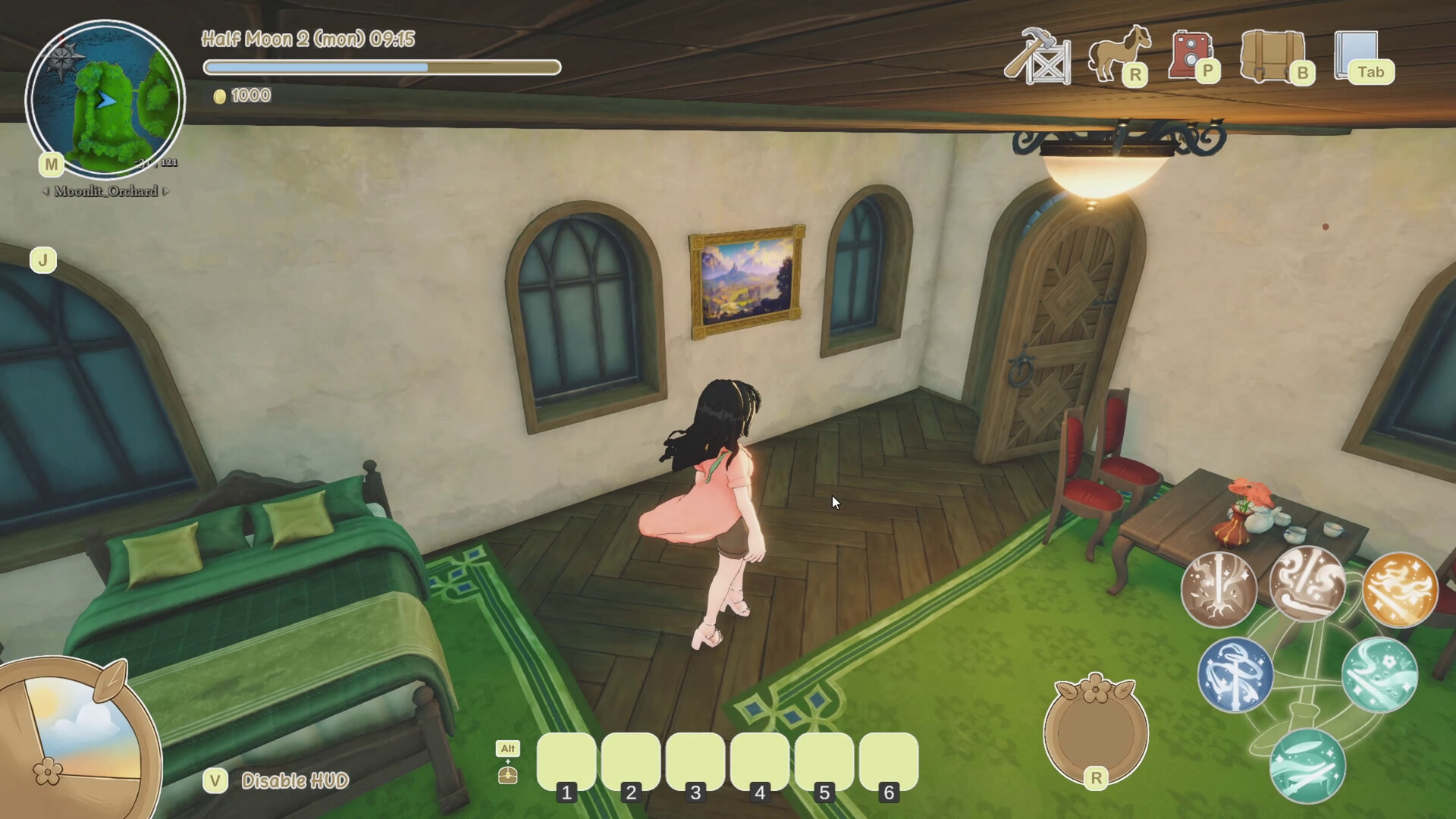 Moonlit Orchard screenshot 3
