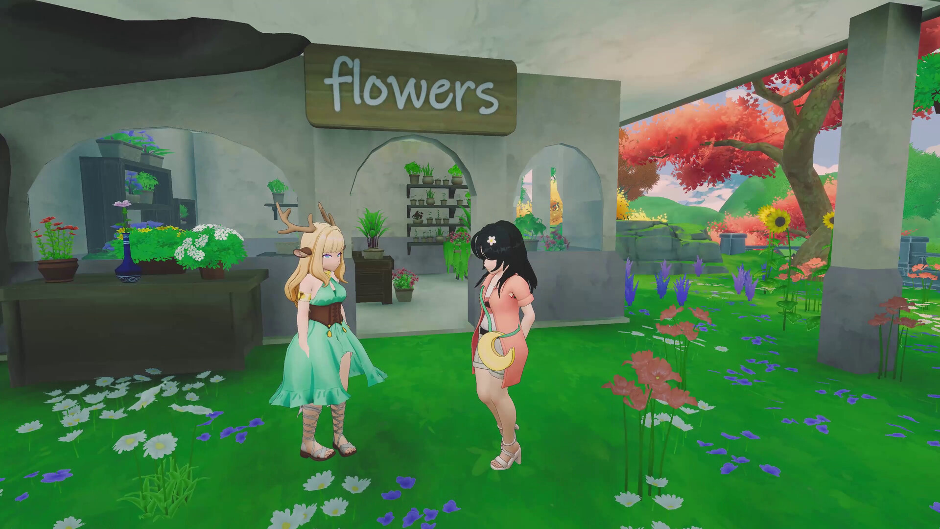 Moonlit Orchard screenshot 4