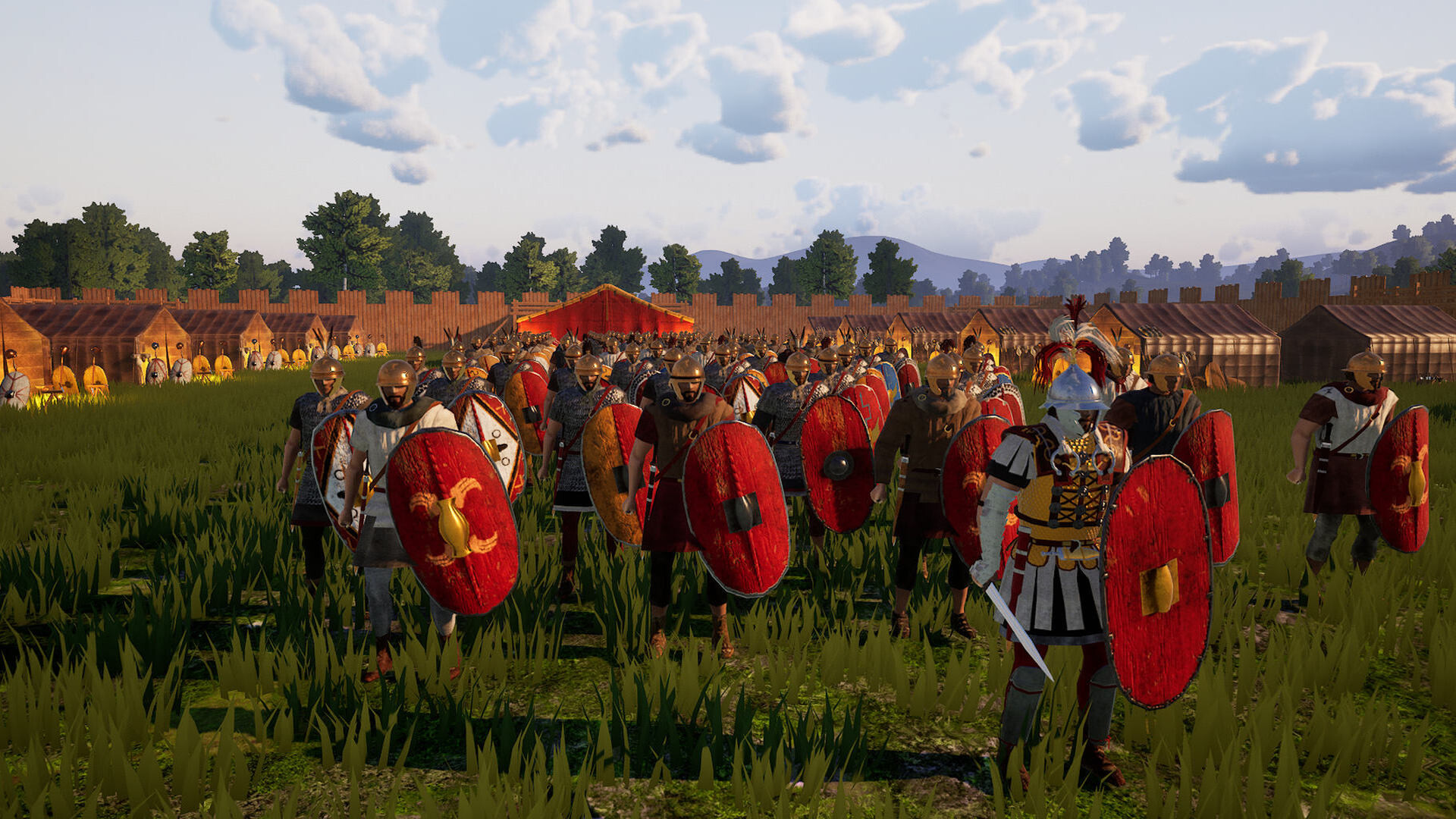 Koryos : Sons Of Mars screenshot #1