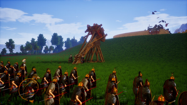 Koryos : Sons Of Mars screenshot 6