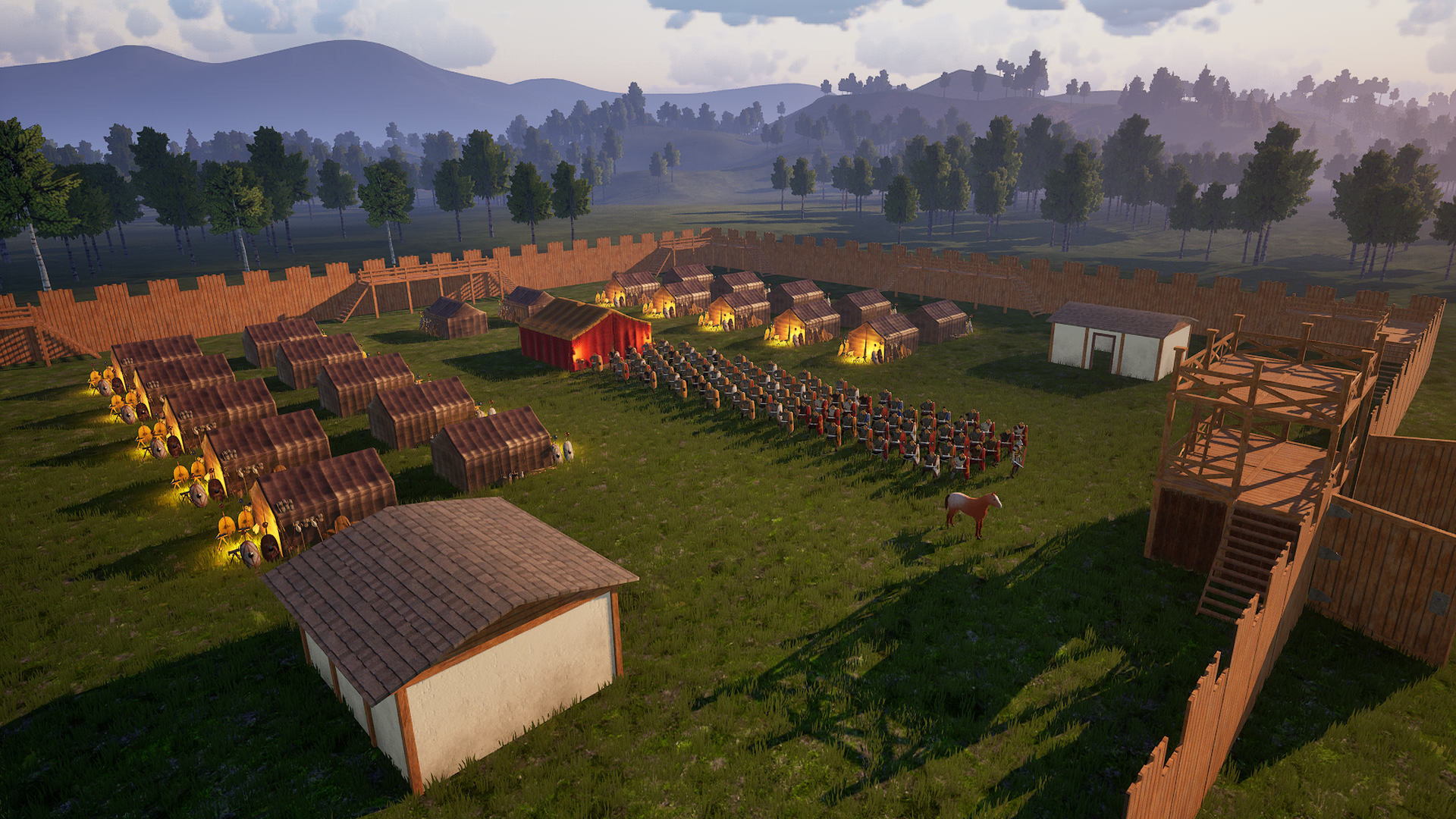 Koryos : Sons Of Mars screenshot #2
