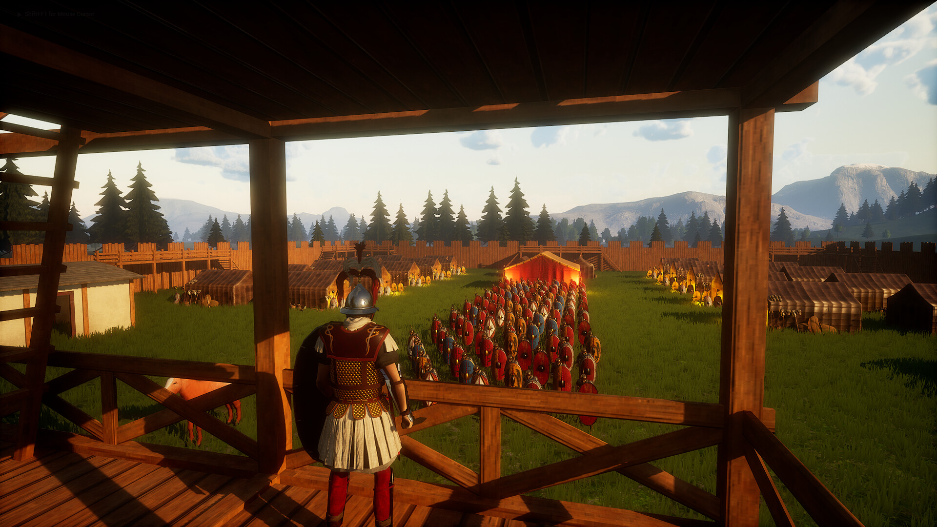 Koryos : Sons Of Mars screenshot 2