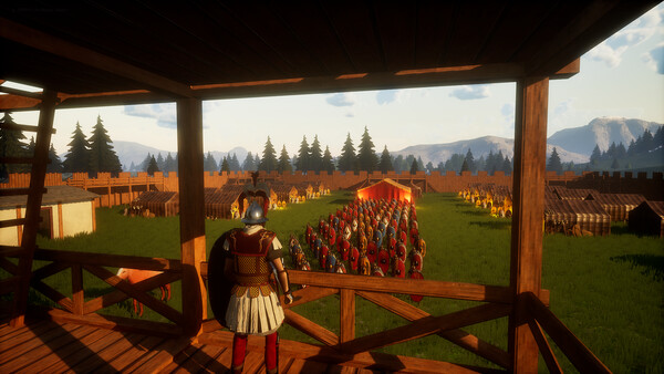 Koryos : Sons Of Mars screenshot 2