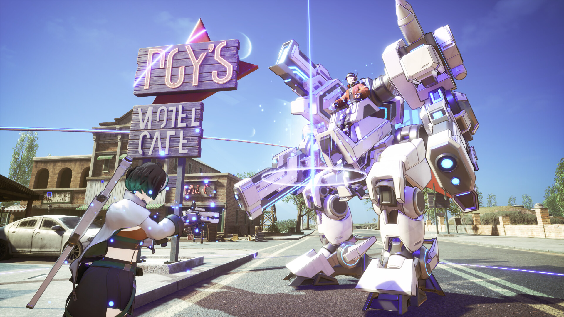 B.L.U.E. NOVA screenshot #7