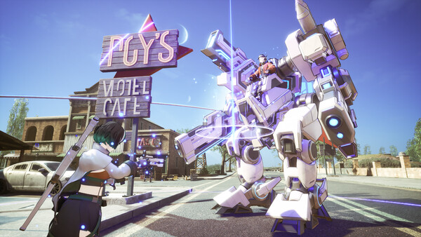 B.L.U.E. NOVA screenshot 7
