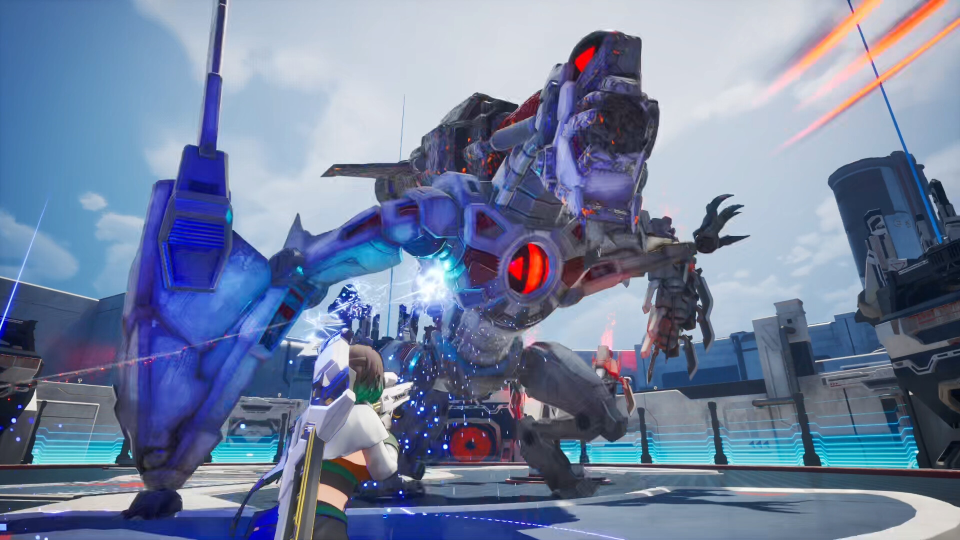 GungHo's B.L.U.E. NOVA Brings 30-Player Raids in 2027