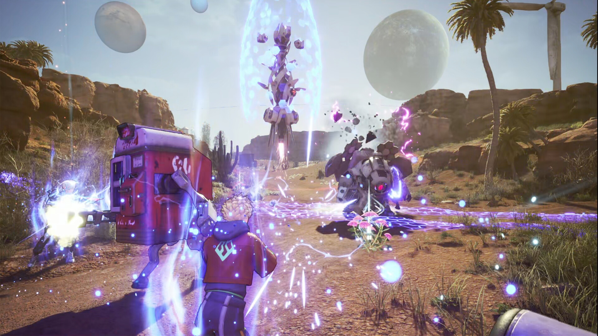 B.L.U.E. NOVA screenshot #2