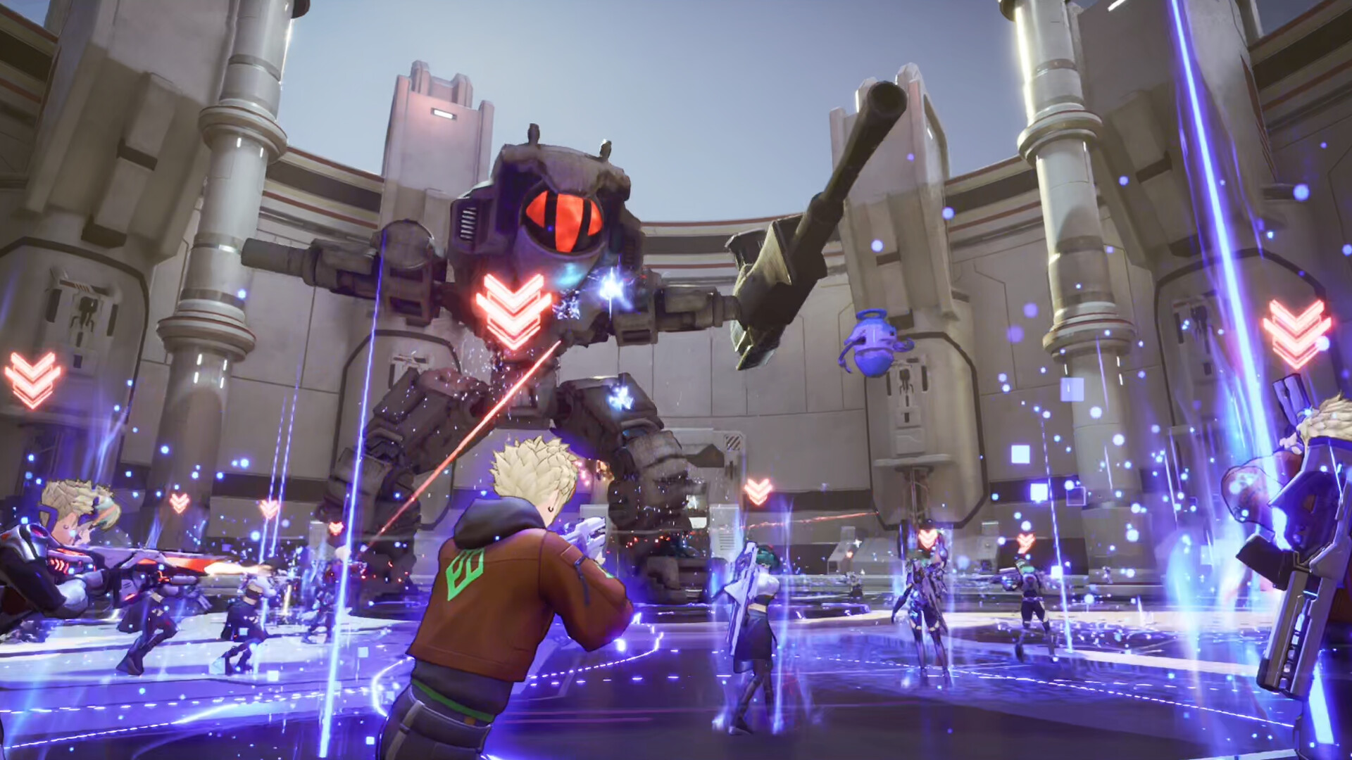 B.L.U.E. NOVA screenshot #9