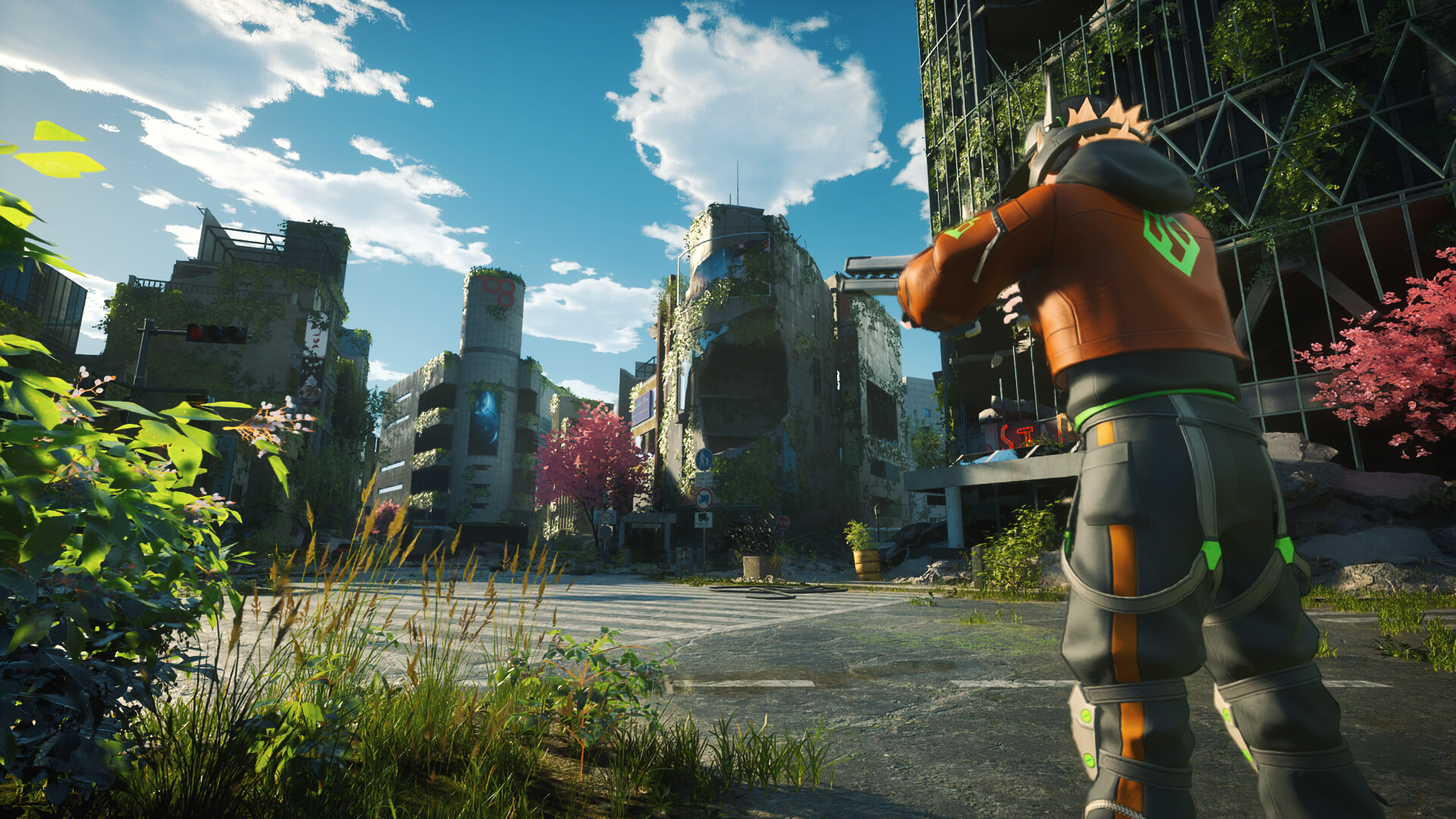 B.L.U.E. NOVA screenshot #4