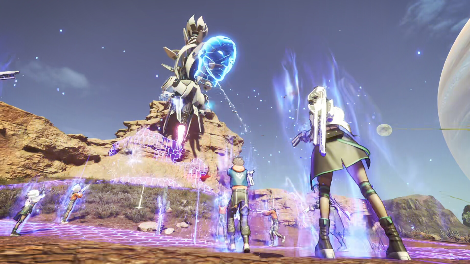 B.L.U.E. NOVA screenshot #1