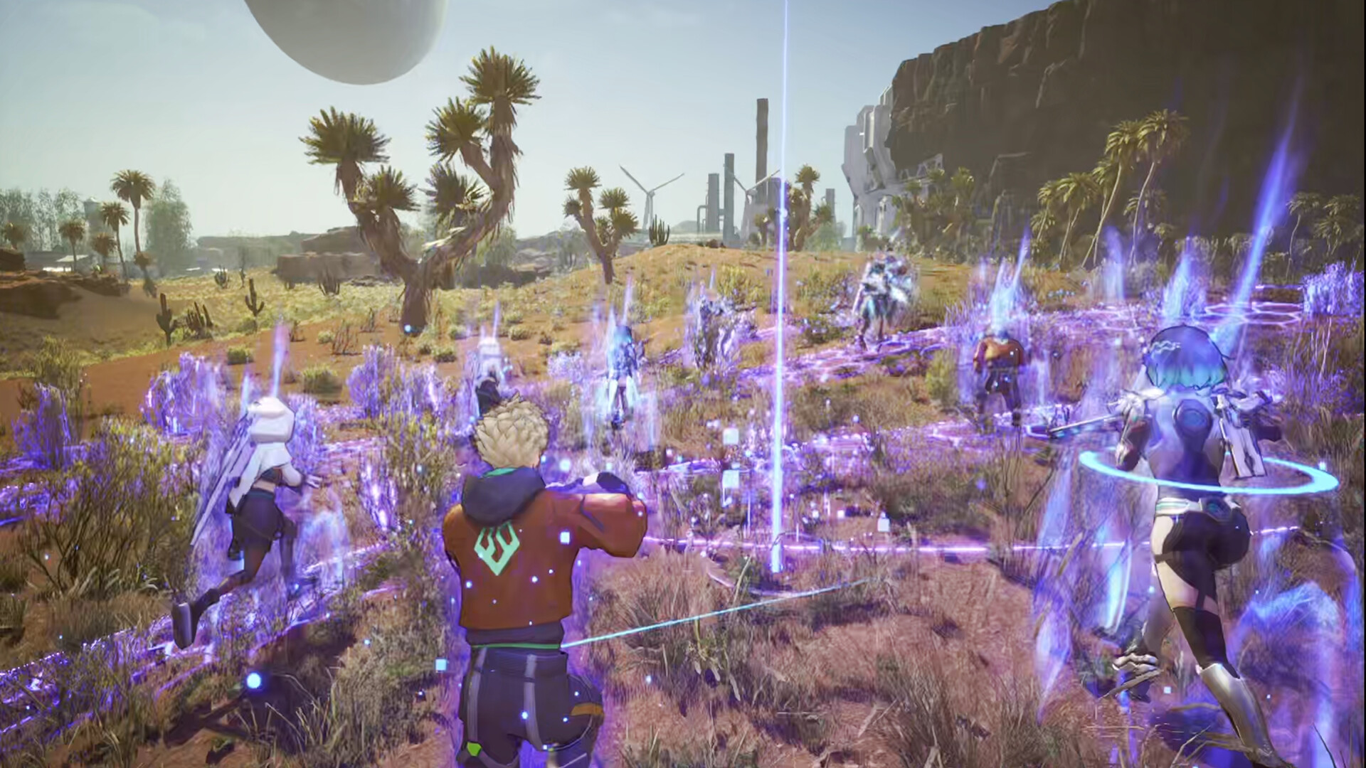 B.L.U.E. NOVA screenshot #3