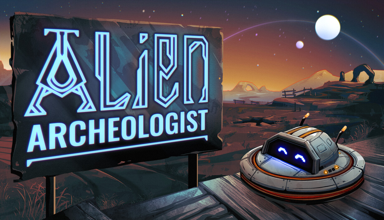 Alien Archeologist cover art