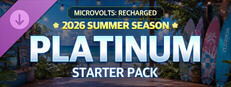 MICROVOLTS: Recharged - 2026 SUMMER SEASON Starter Pack : Platinum