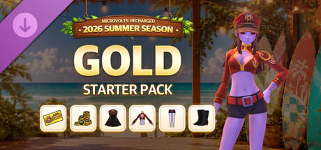 MICROVOLTS: Recharged - 2026 SUMMER SEASON Starter Pack : Gold