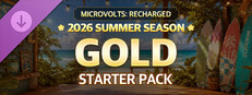 MICROVOLTS: Recharged - 2026 SUMMER SEASON Starter Pack : Gold