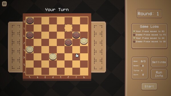 Скриншот 1 из игры Checkate
