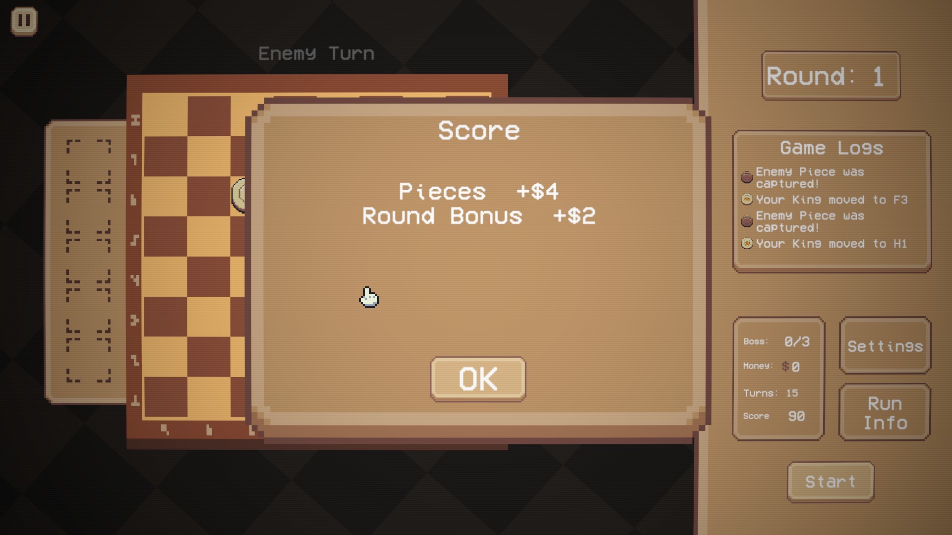 Checkate screenshot 2