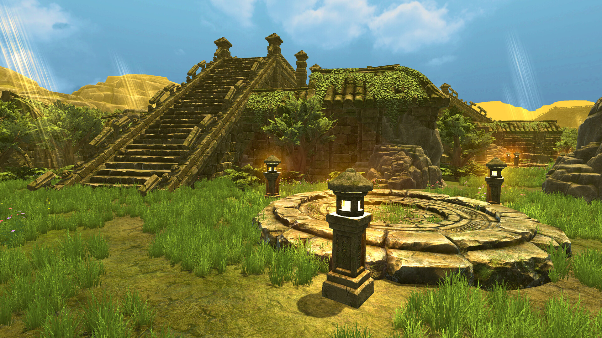 Valhalla Reborn screenshot #1