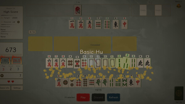 Mahjong Rush screenshot 2