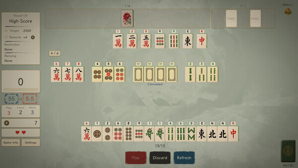 Mahjong Rush screenshot 1