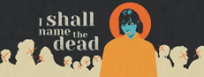 I SHALL NAME THE DEAD cover