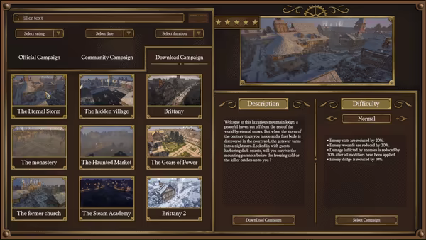 COVENANT OF GEARS The Three Musketeers video 7