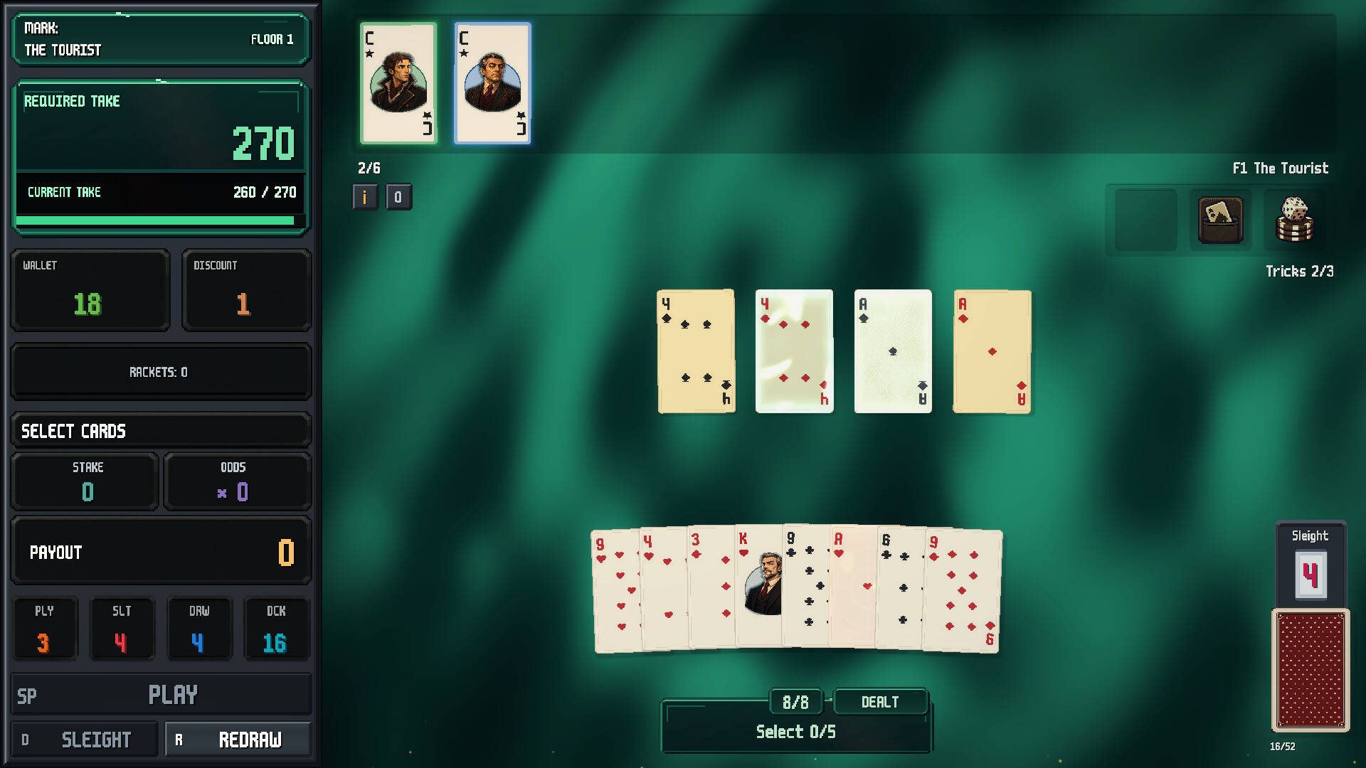 Rouge's Flush screenshot 1