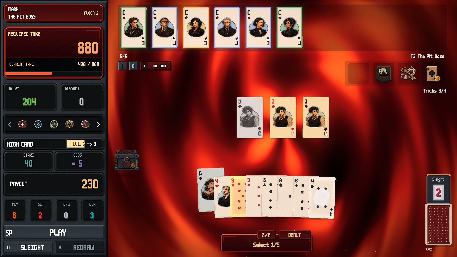 Rouge's Flush screenshot 4
