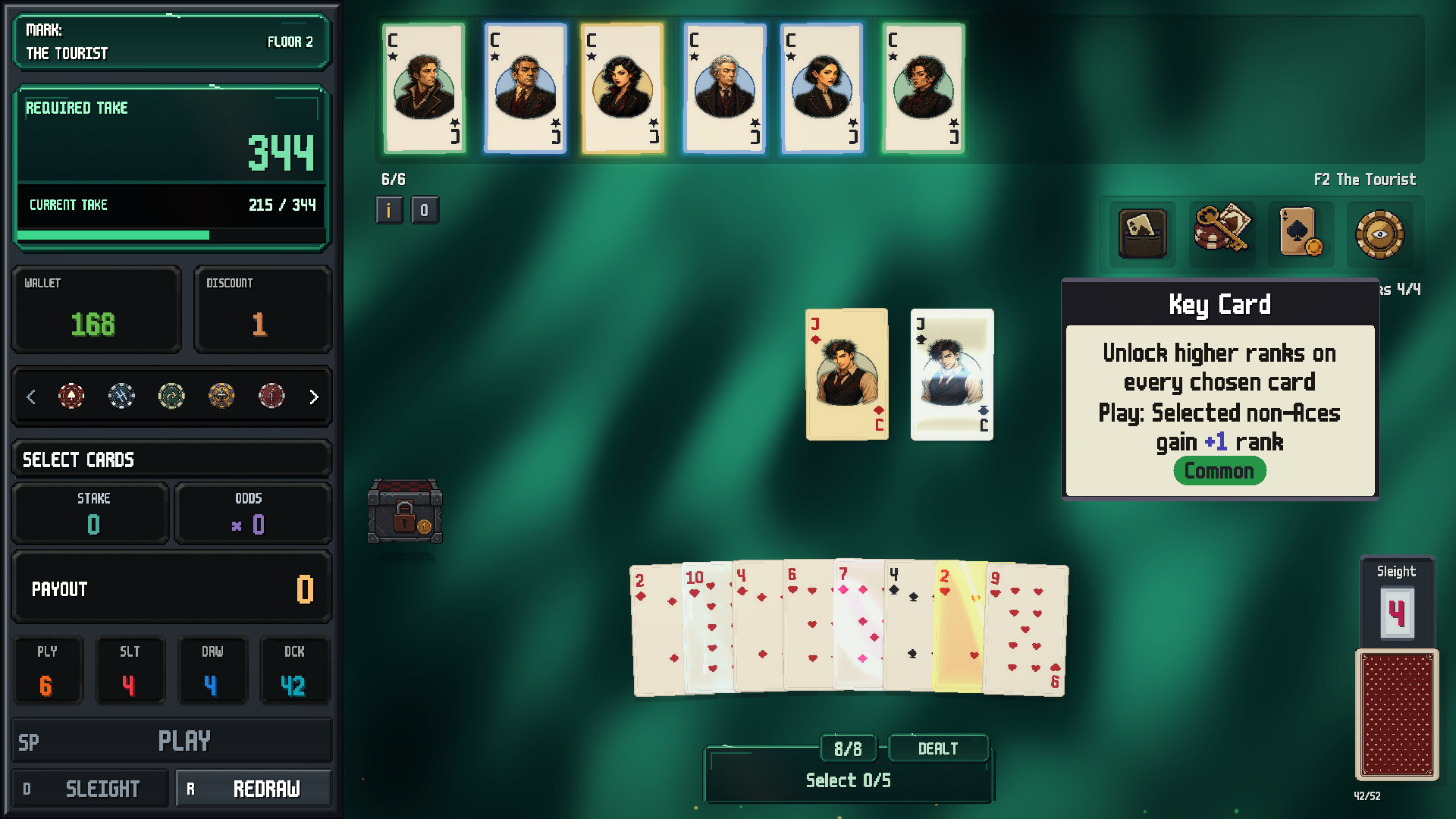 Rouge's Flush screenshot 3