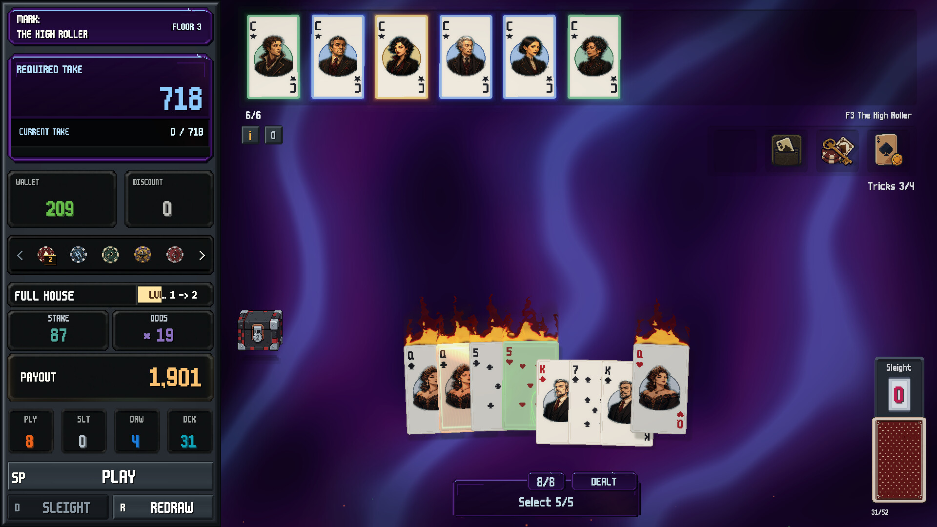 Rouge's Flush screenshot 5