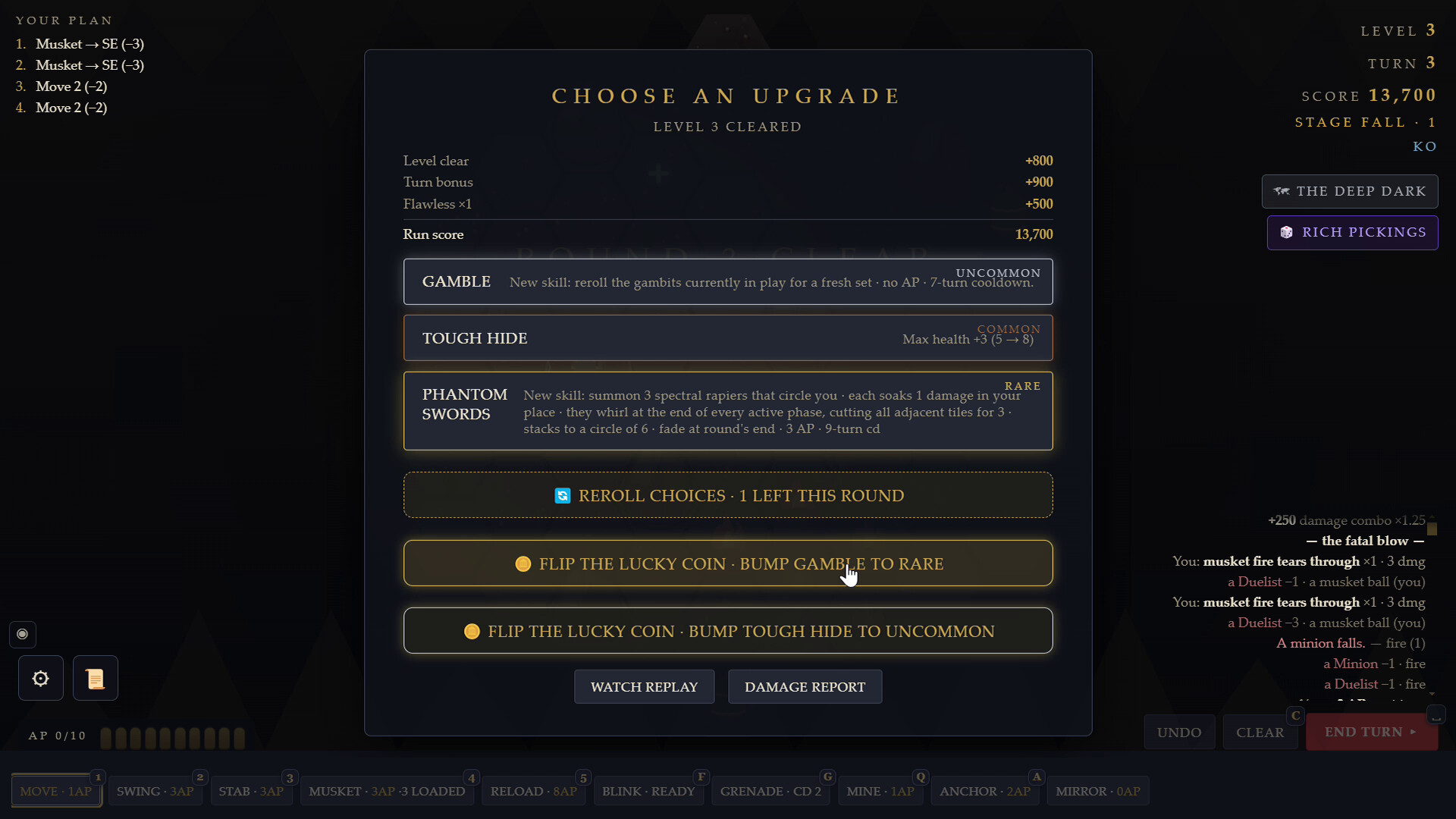 En Garde Gambit screenshot 3