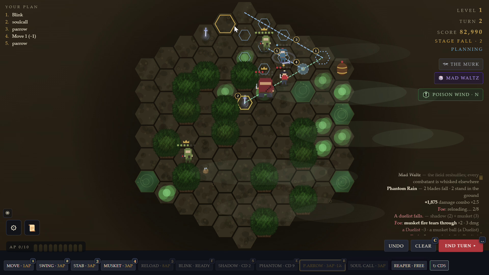 En Garde Gambit screenshot 4