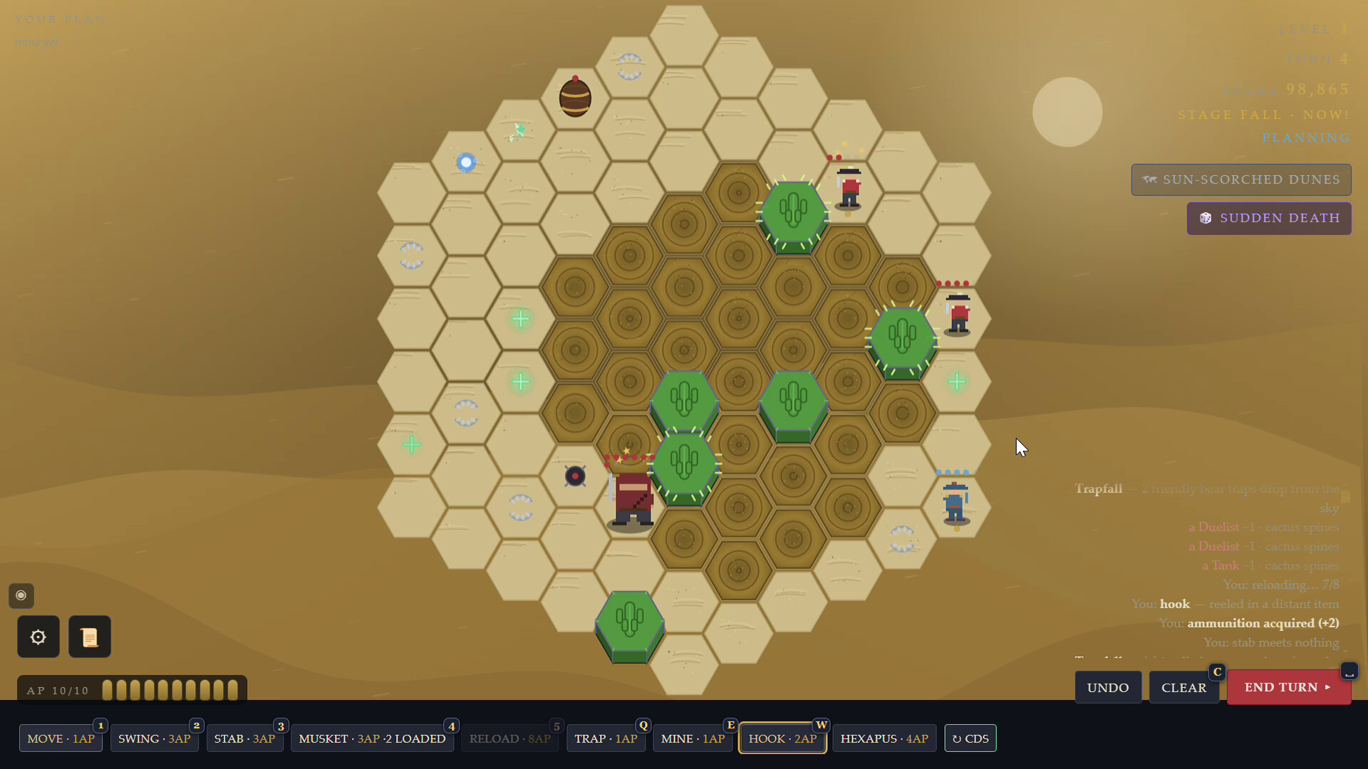 En Garde Gambit screenshot 6