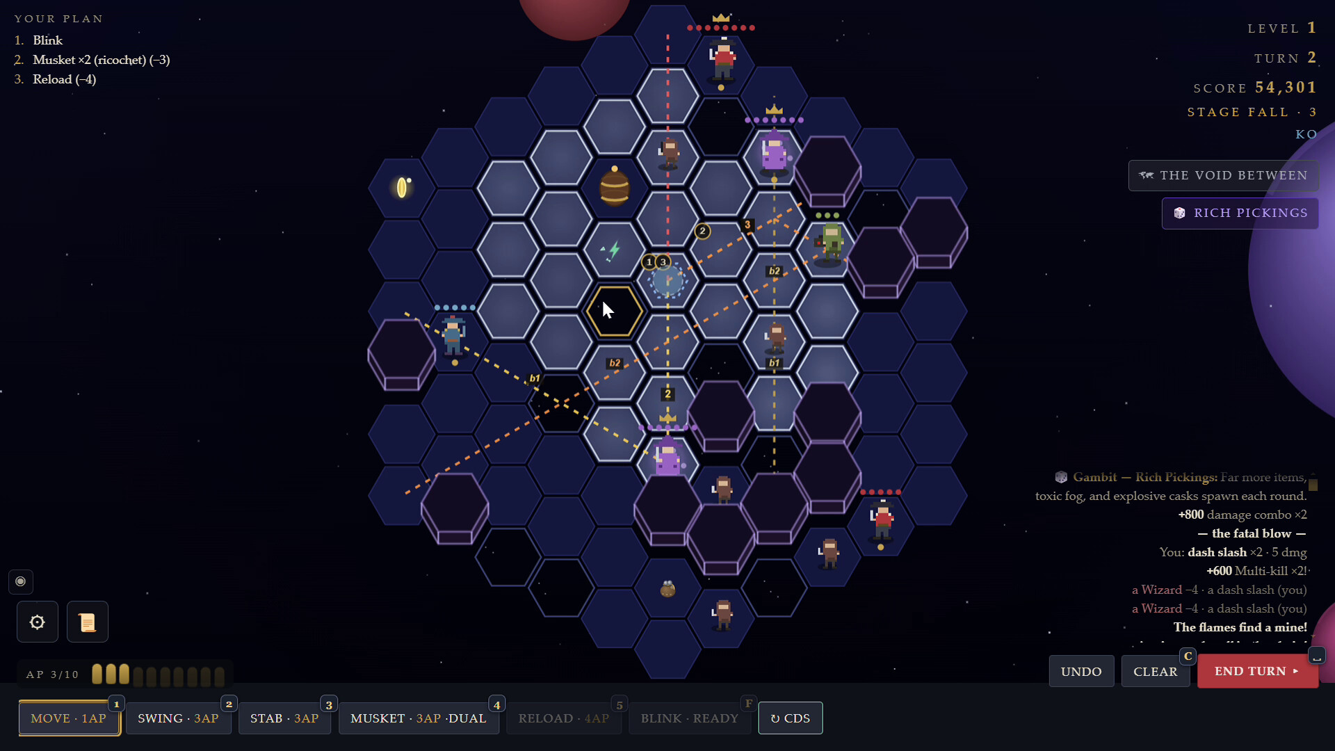 En Garde Gambit screenshot 5