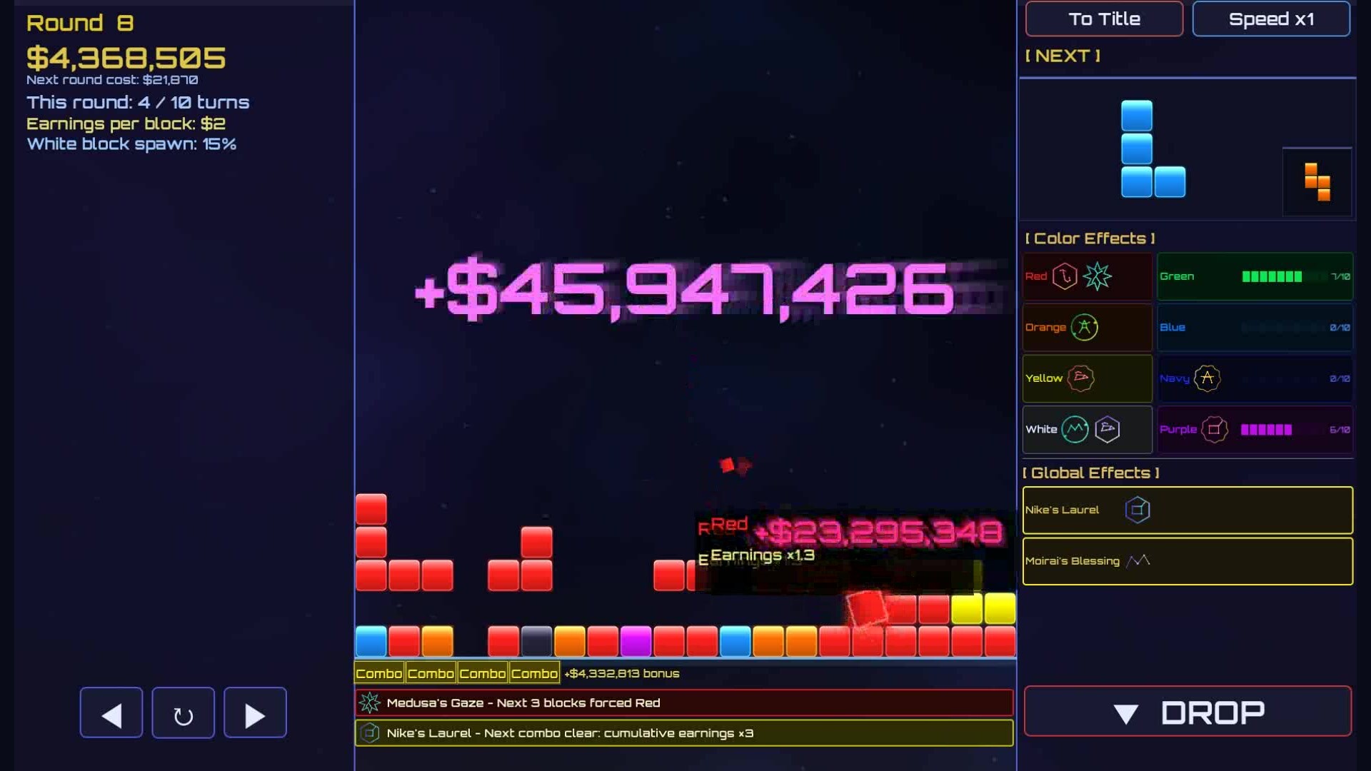 HueTrix screenshot 2