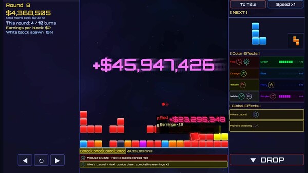 HueTrix screenshot 2