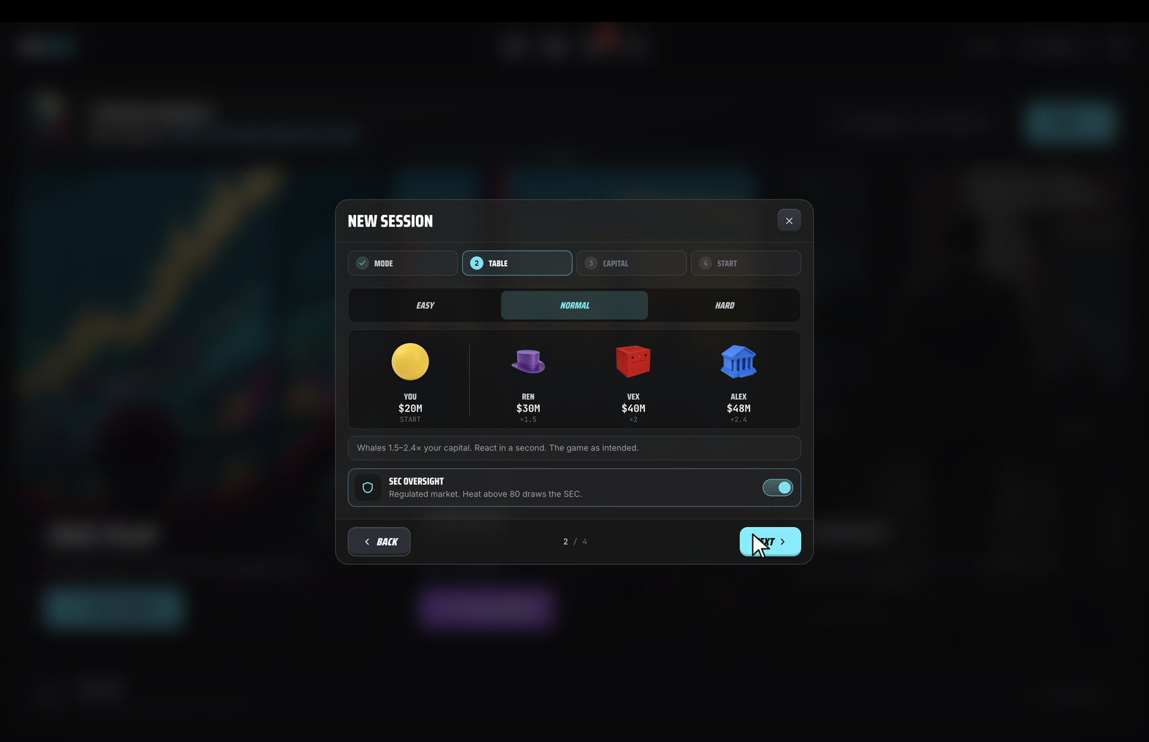 FinSim screenshot #9