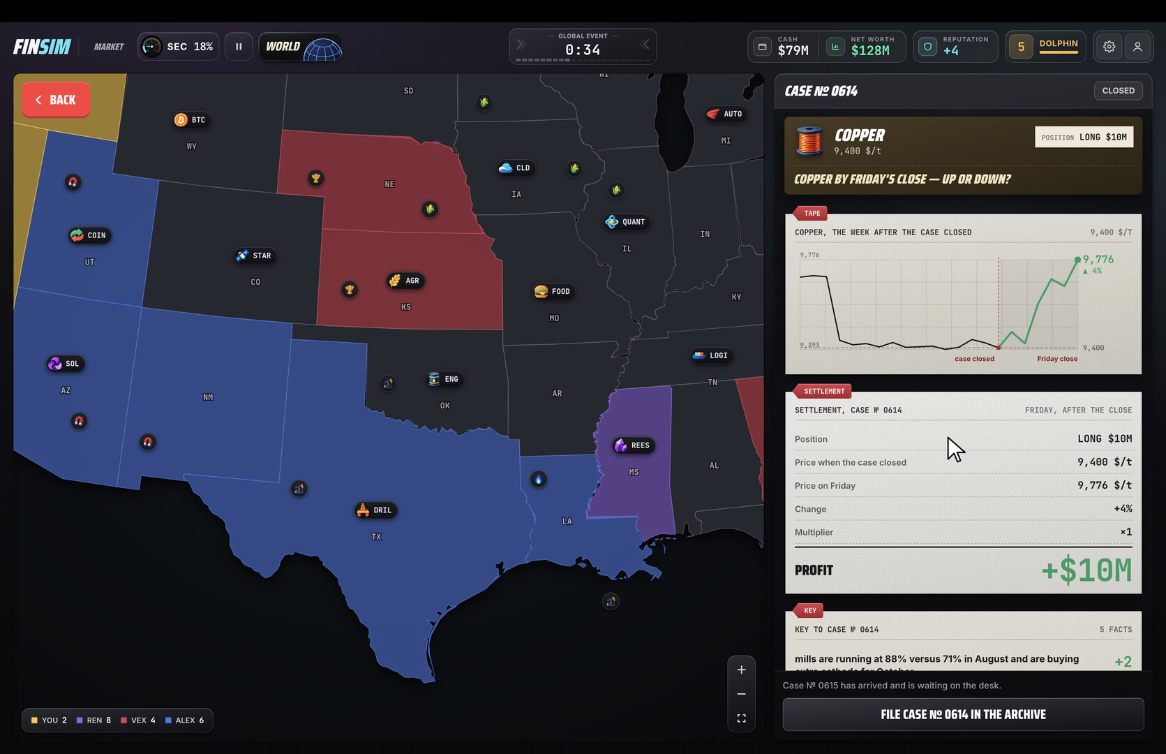 FinSim screenshot #4