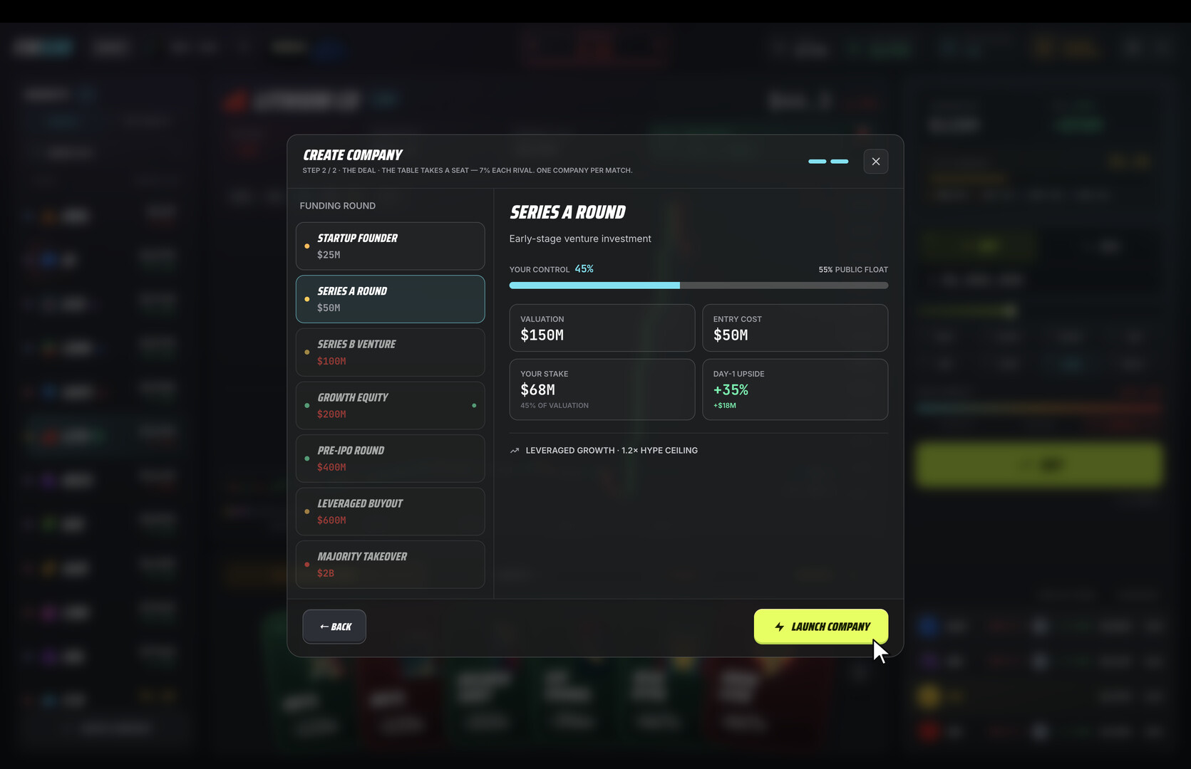 FinSim screenshot 6