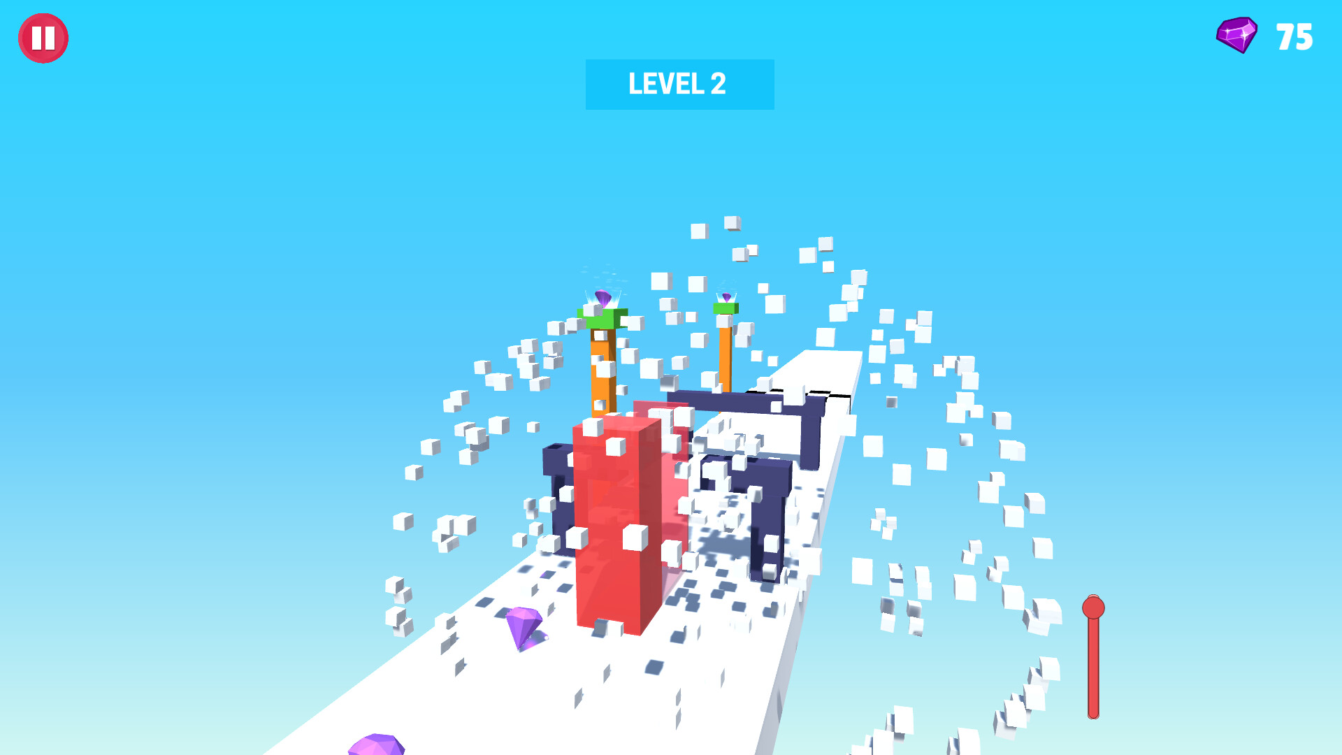 GEL RUN screenshot