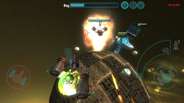Screenshot z Galaxy Combat Wargames Screenshot z Galaxy Combat Wargames