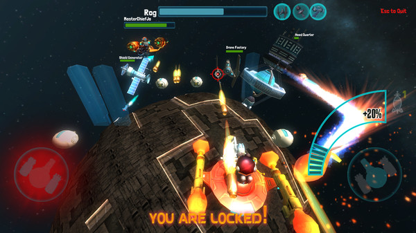 Screenshot z Galaxy Combat Wargames Screenshot z Galaxy Combat Wargames