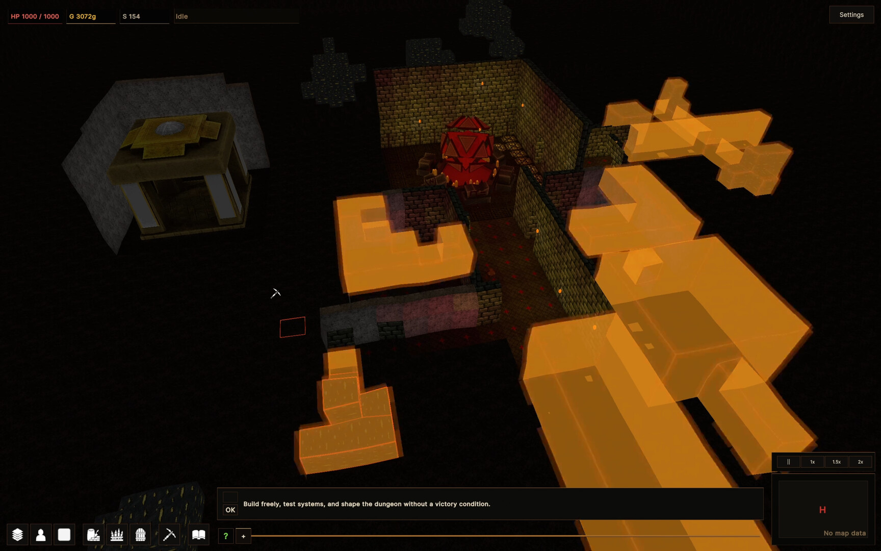 Voxel Keeper screenshot #2