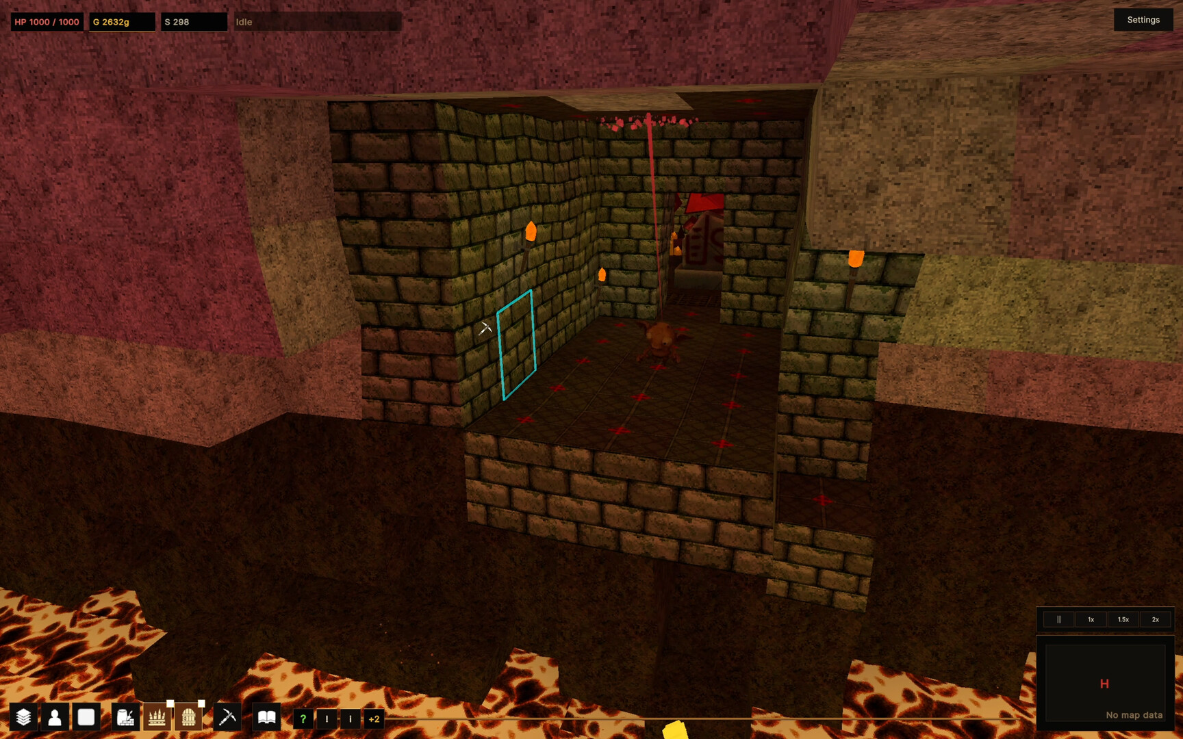 Voxel Keeper screenshot #7