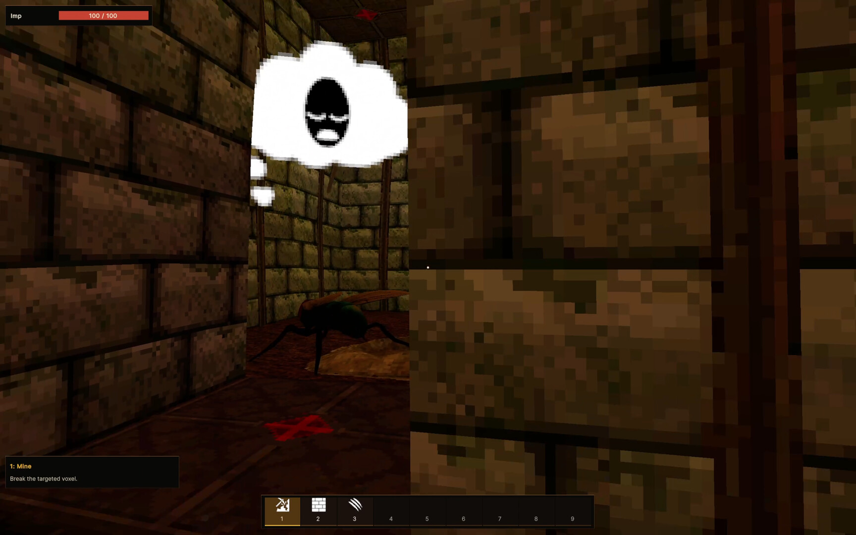 Voxel Keeper screenshot #3