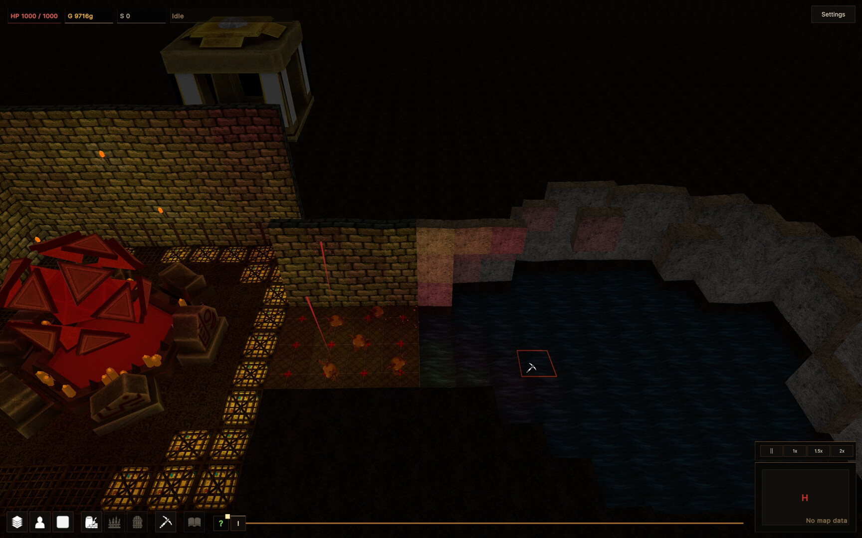 Voxel Keeperのスクリーンショット 1