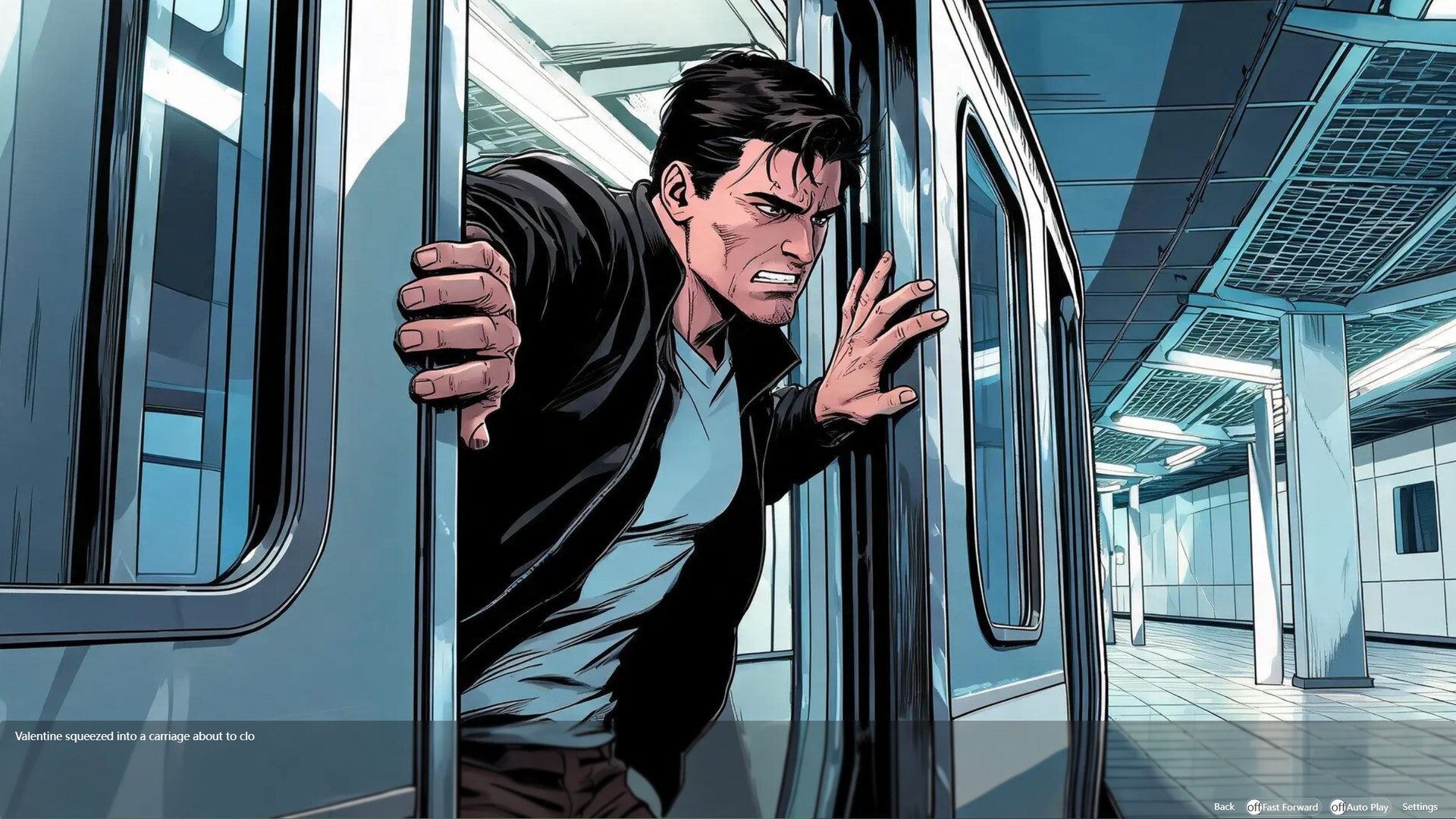 Conductor's Widow Submits To Me screenshot #7