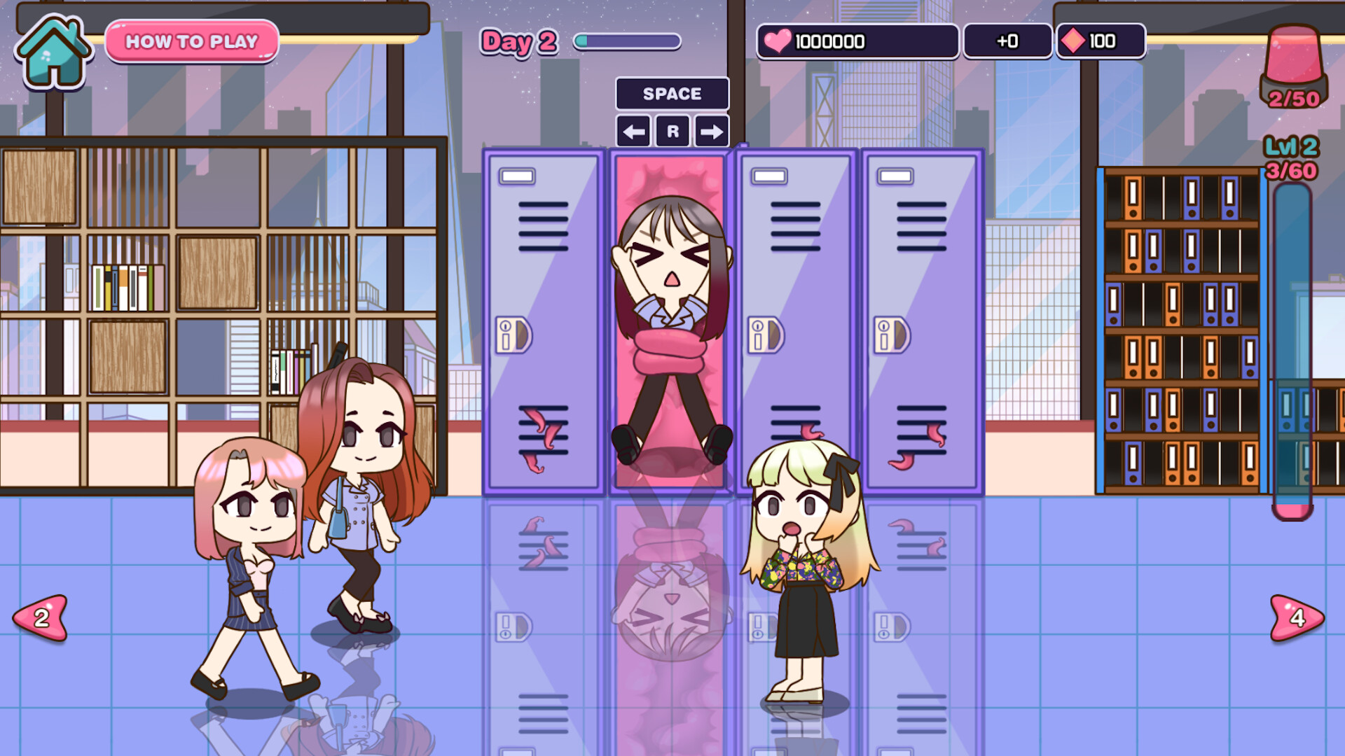 Lovecraft Locker: Tentacle Officeのスクリーンショット 1