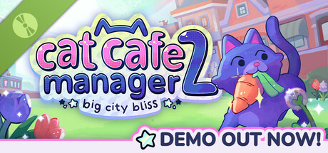 Cat Cafe Manager 2: Big City Bliss Demo